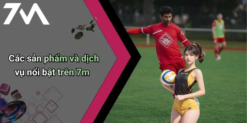 Các sản phẩm và dịch vụ nổi bật trên 7m