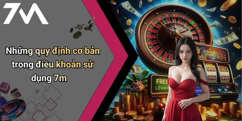 Những quy định cơ bản trong điều khoản sử dụng 7m
