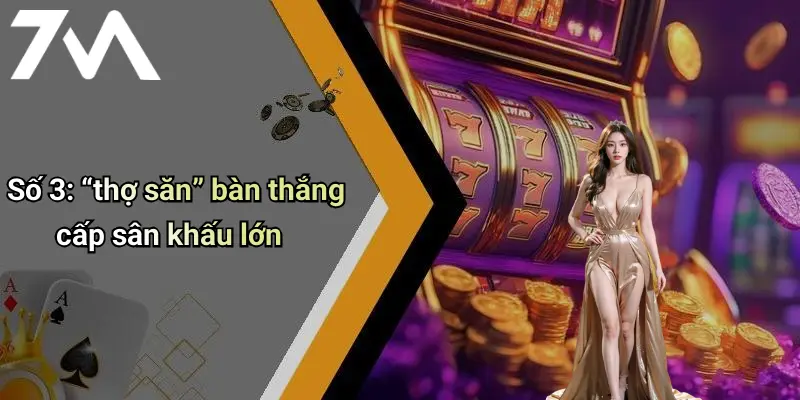 Số 3: “thợ săn” bàn thắng cấp sân khấu lớn