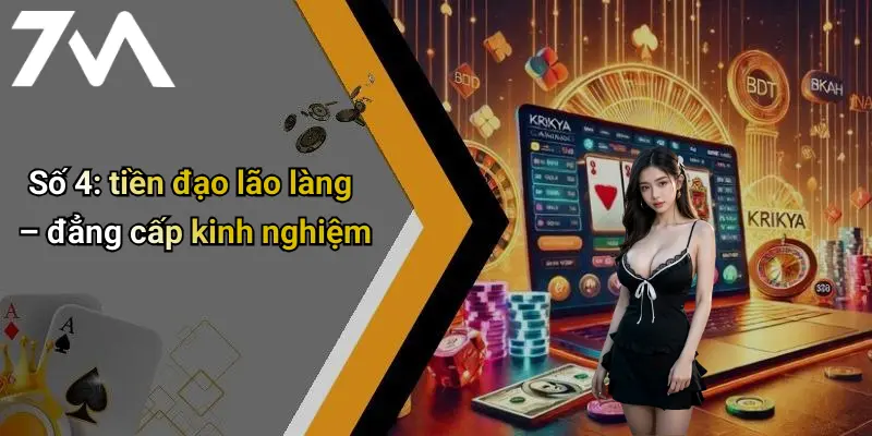 Số 4: tiền đạo lão làng – đẳng cấp kinh nghiệm