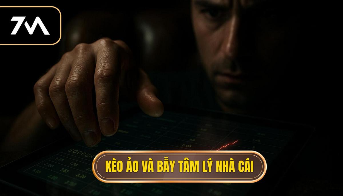 Bản chất của kèo ảo và cách nhà cái thiết lập bẫy tâm lý