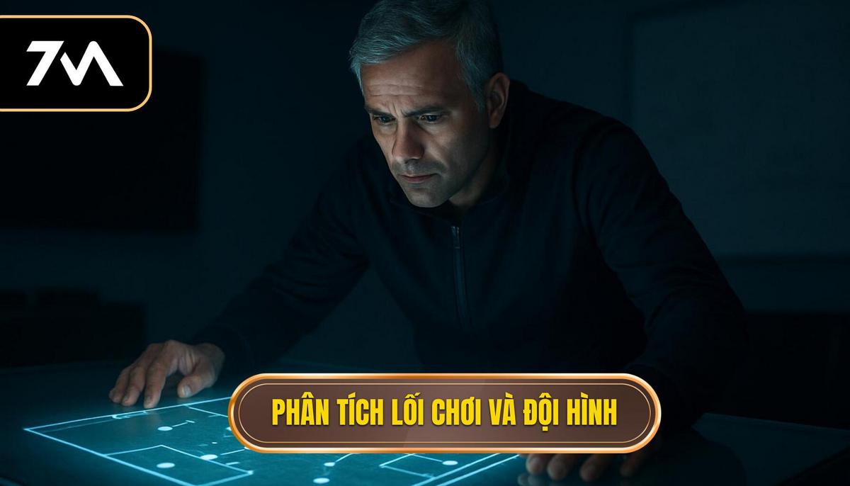 Chiến thuật phân tích lối chơi và sơ đồ đội hình