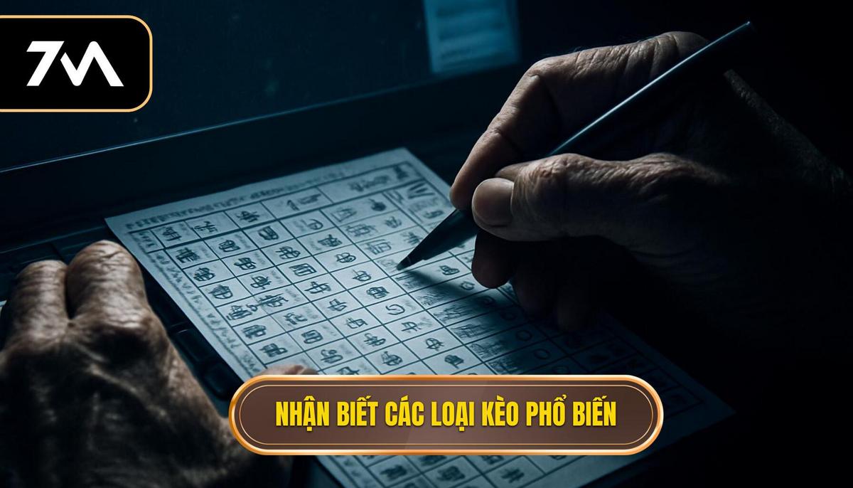 Dấu hiệu nhận biết các loại kèo dụ phổ biến trên bảng điện tử