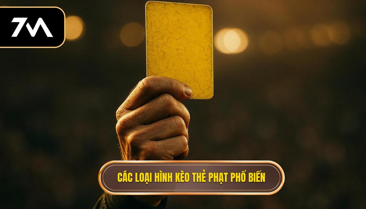 Hiểu rõ bản chất và các loại hình kèo thẻ phạt phổ biến