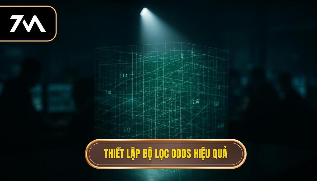 Kỹ thuật thiết lập bộ lọc và theo dõi biến động Odds
