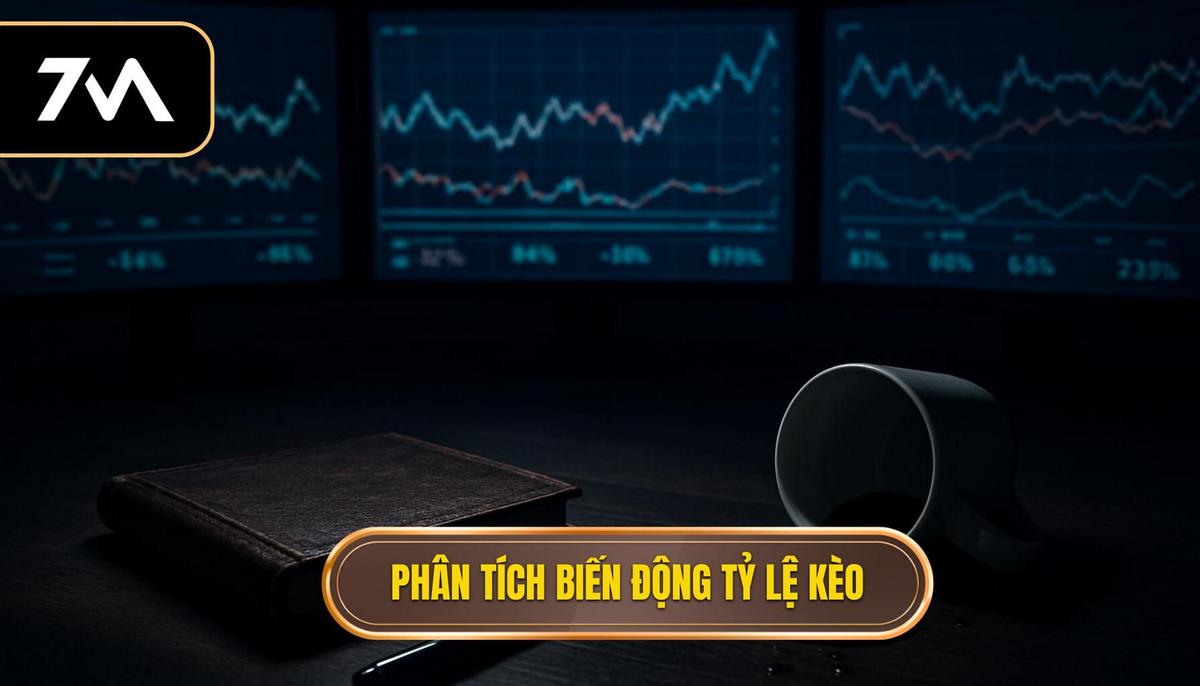 Phân tích biến động tỷ lệ kèo và dữ liệu từ 7M