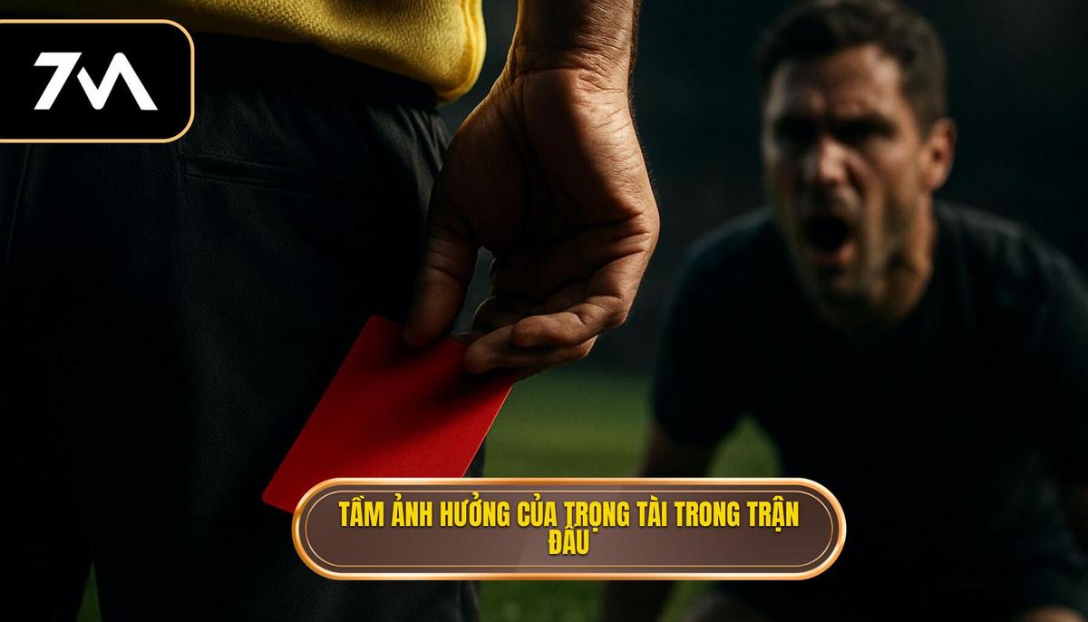 Phân tích tầm ảnh hưởng của trọng tài điều khiển trận đấu