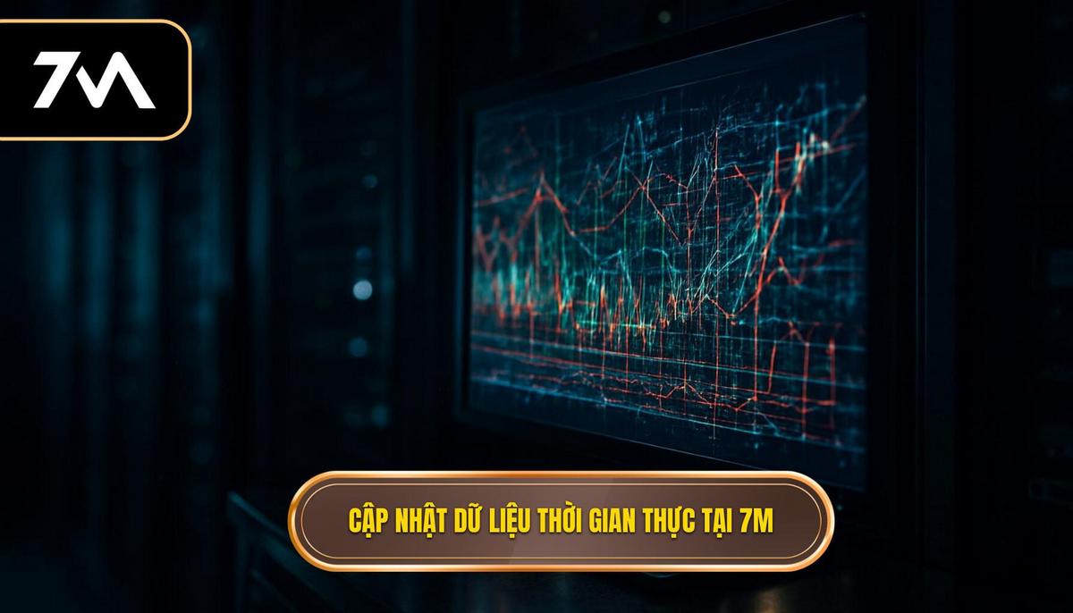 Tầm quan trọng của việc cập nhật dữ liệu thời gian thực tại 7M