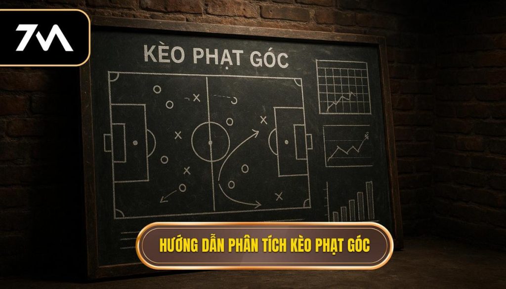 thumb - Hướng dẫn phân tích kèo phạt góc