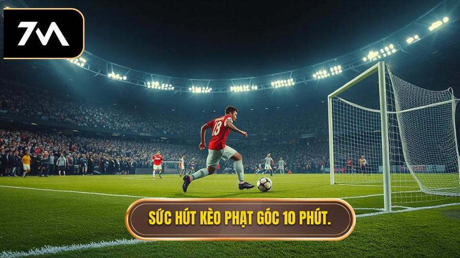 Tại sao kèo phạt góc 10 phút đầu lại hấp dẫn người chơi?