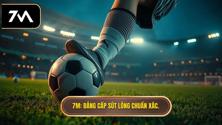 Kỹ thuật sút bóng bằng lòng bàn chân phải