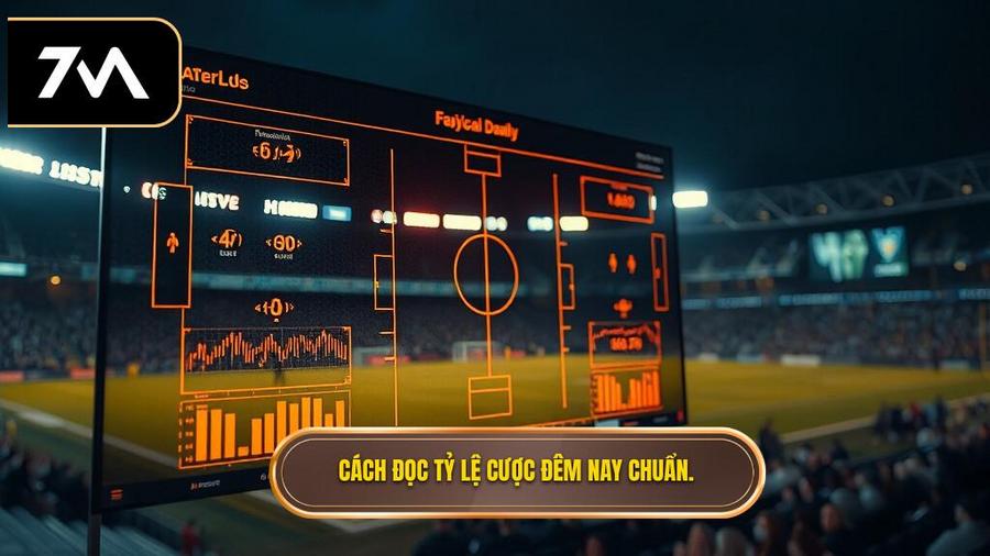 Hiểu đúng về tỷ lệ cược đêm nay trong bóng đá