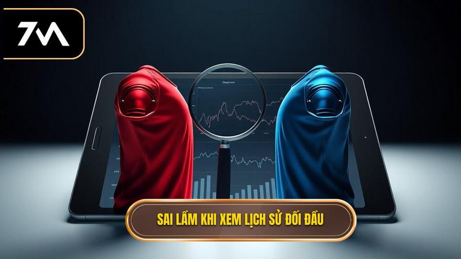 Những sai lầm thường gặp khi xem lịch sử đối đầu 2 đội