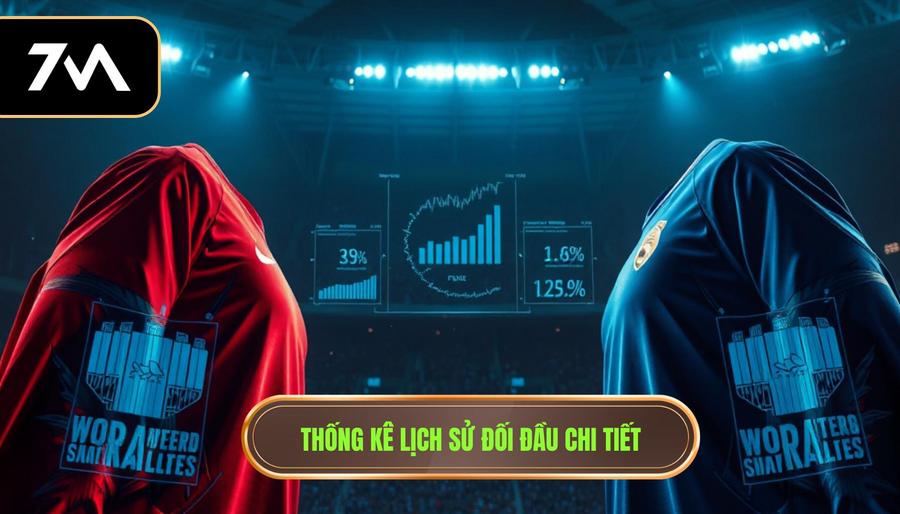 2. Thống kê lịch sử đối đầu chi tiết