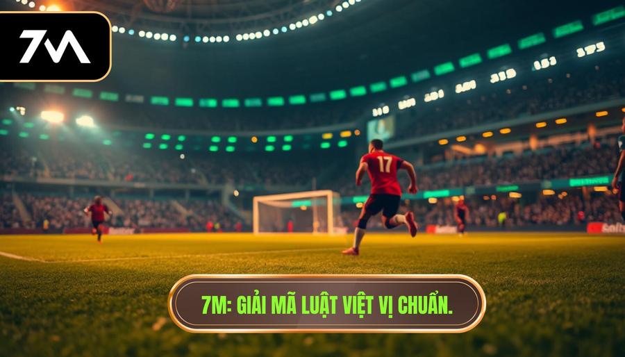 Việt vị là gì? Giải mã chi tiết luật việt vị bóng đá mới nhất