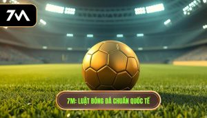 Luật cơ bản trong bóng đá: Cập nhật mới nhất từ chuyên gia 7M